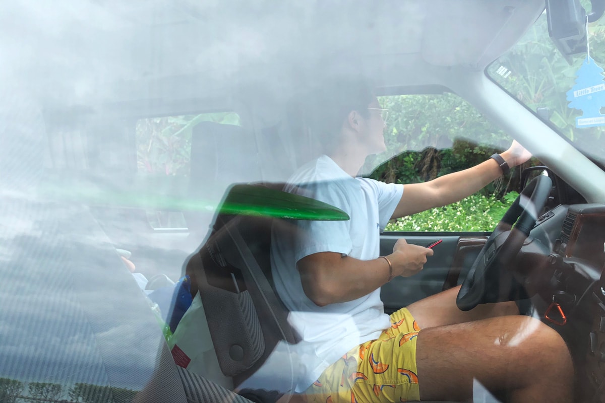 Covered enough ground to circle Taiwan five times