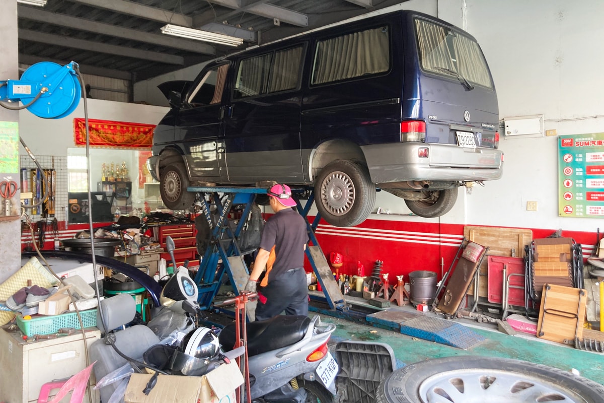 Replacing the serpentine