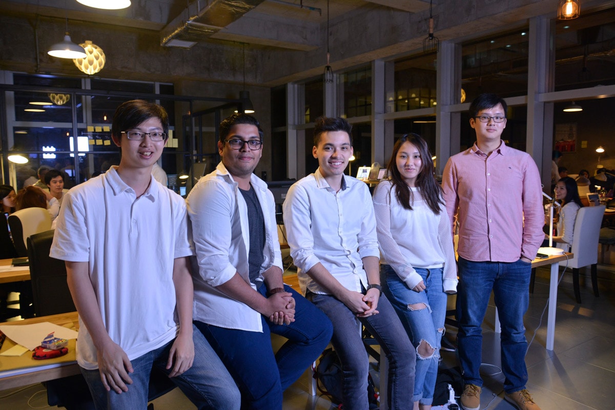 A diverse team from the start - Jan '16