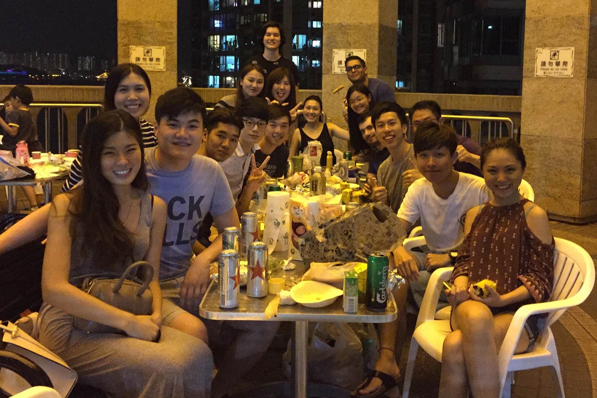 You have to love BBQ to work here - Mar '16