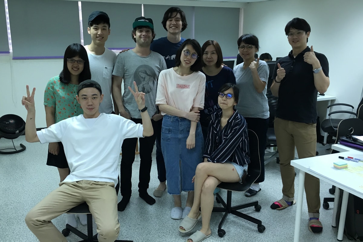 Our 2nd Taipei office was a shoes-free space - May '16